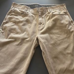 Iron co mens khakis